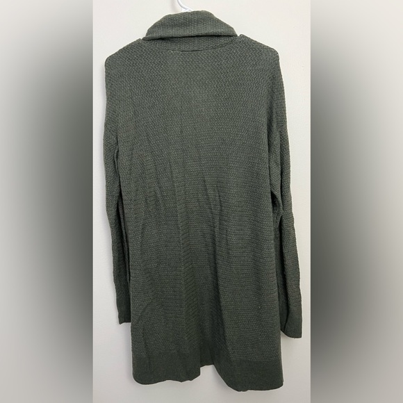 GAP Green Merino Wool Cardigan - Picture 2 of 4